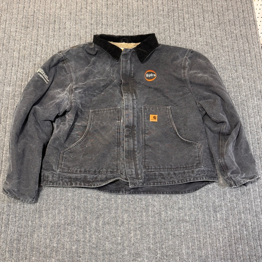 Carhartt J164 Dearborn Sherpa‎ Lined Jacket 2XL